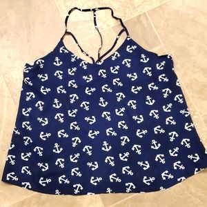 Women's No Boundaries  XL tank top